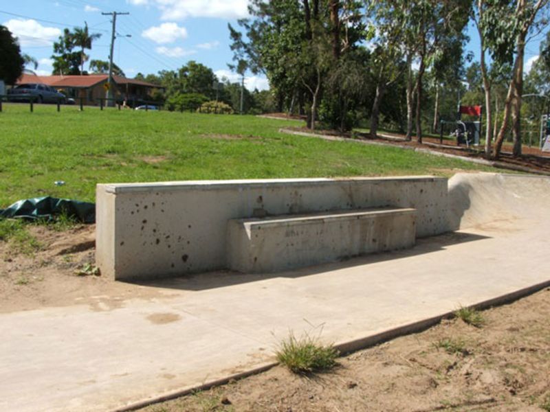 Basin Pocket Skate Track