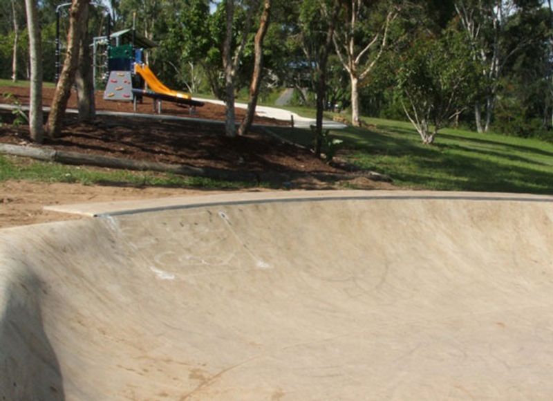 Basin Pocket Skate Track