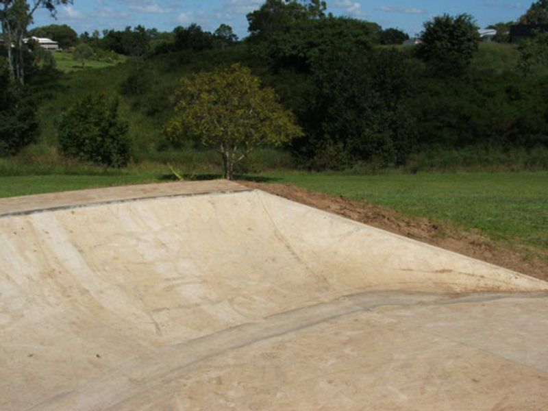 Basin Pocket Skate Track