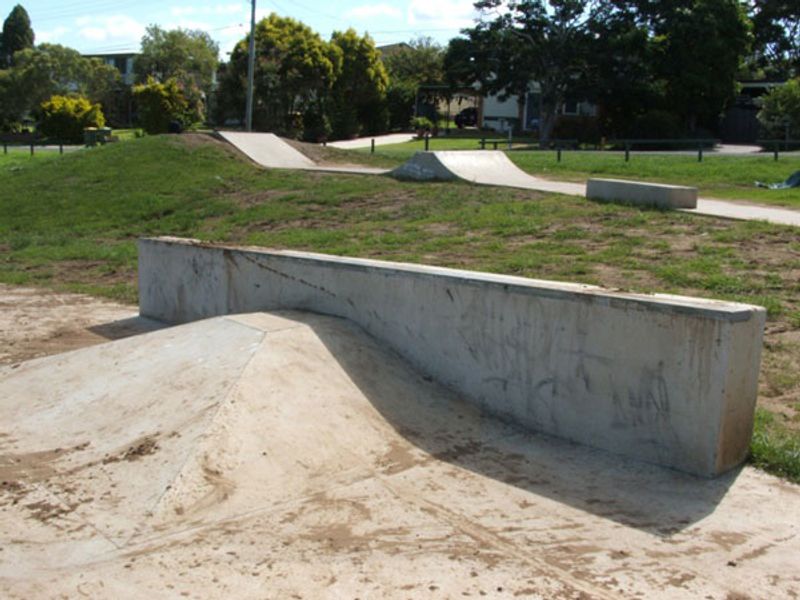 Basin Pocket Skate Track