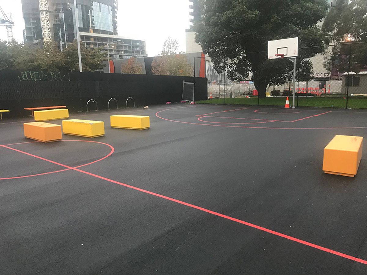 Southbank Court skate spot