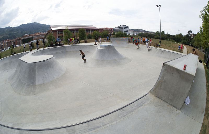 Trapaga Skatepark