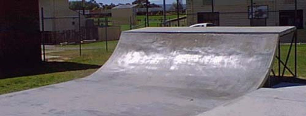 Bassendean Youth CLOSED! skatepark