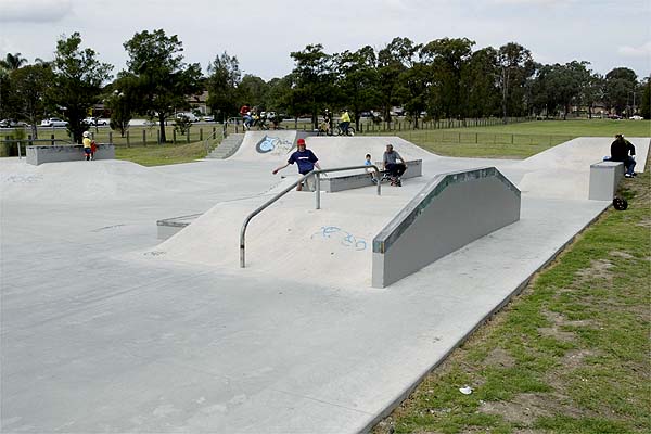 Bass Hill Skate Park