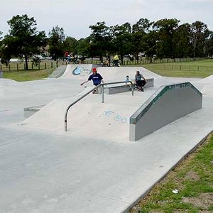 Bass Hill Skate Park