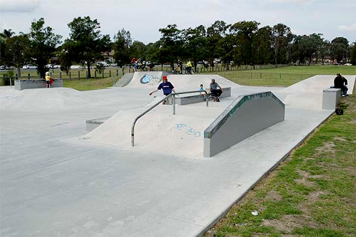 Bass Hill Skate Park skatepark