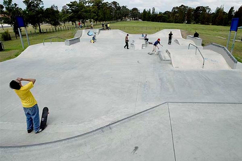 Bass Hill Skate Park