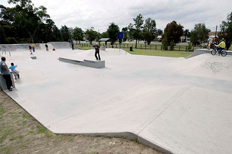 Bass Hill Skate Park