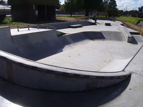Bassendean New Skatepark