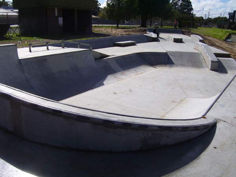 Bassendean New Skatepark