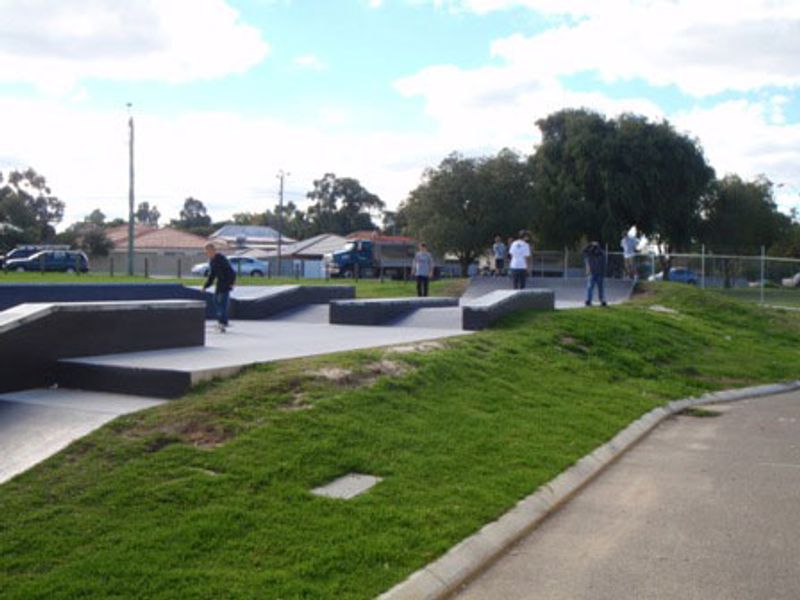 Bassendean New Skatepark