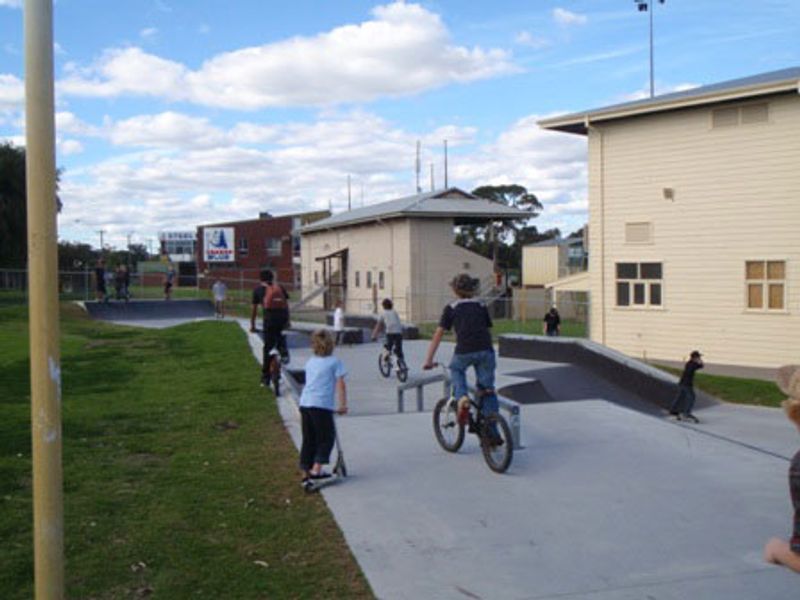 Bassendean New Skatepark