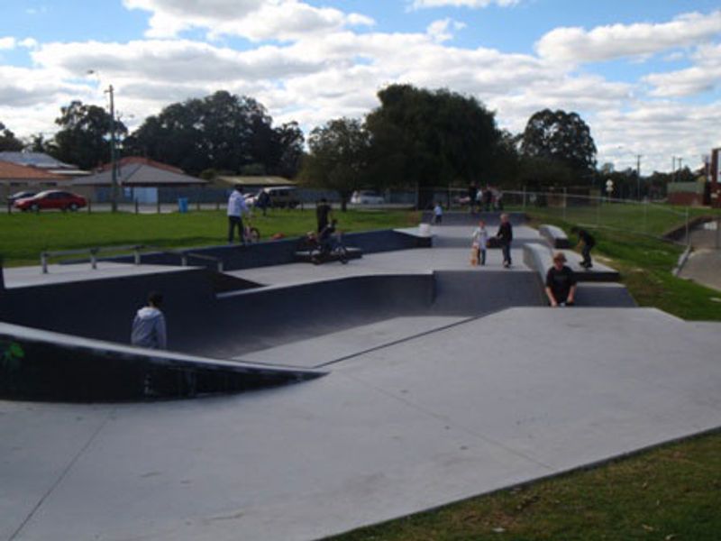 Bassendean New Skatepark
