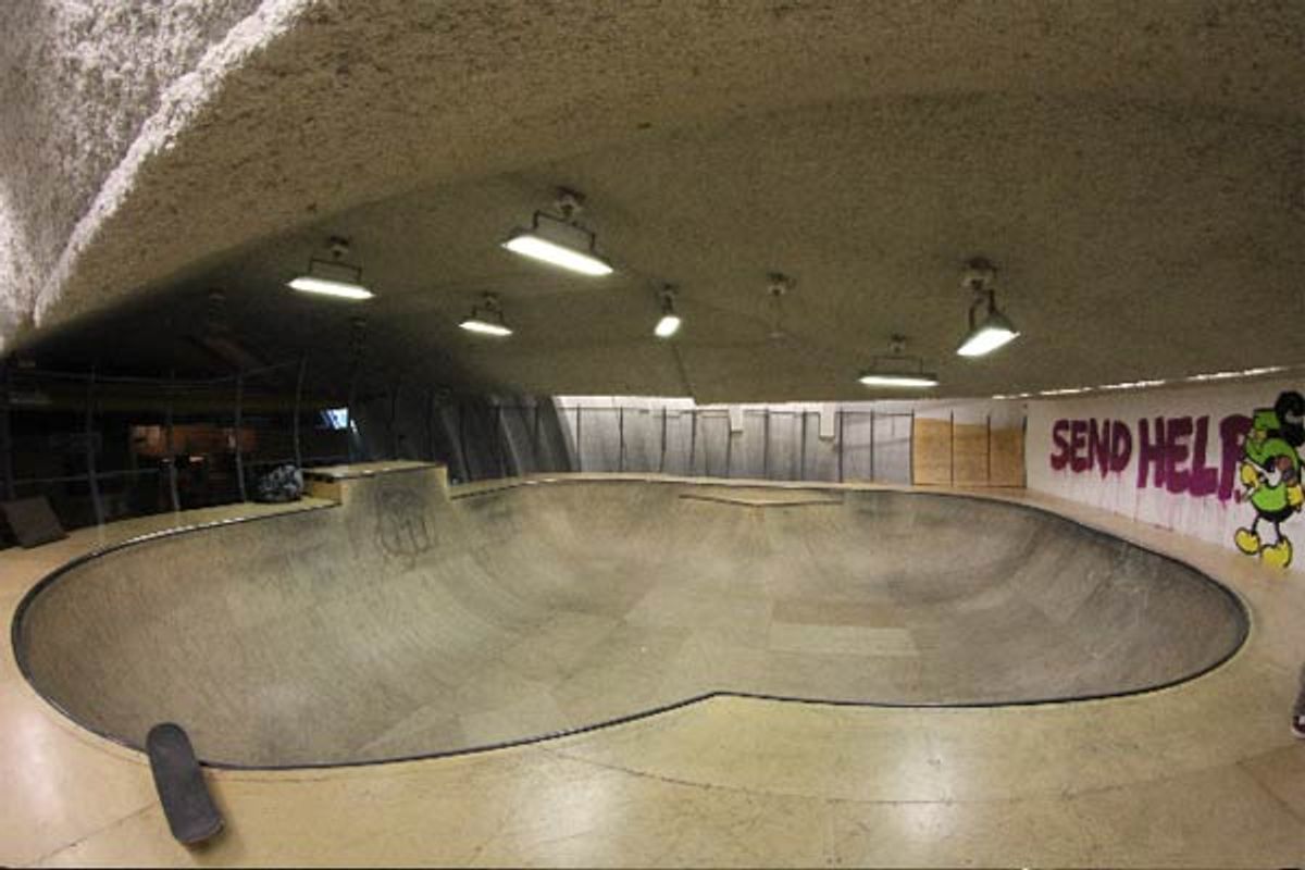 Bastard Bowl skatepark