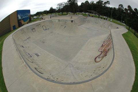 Batemans Bay Skatepark photo 5
