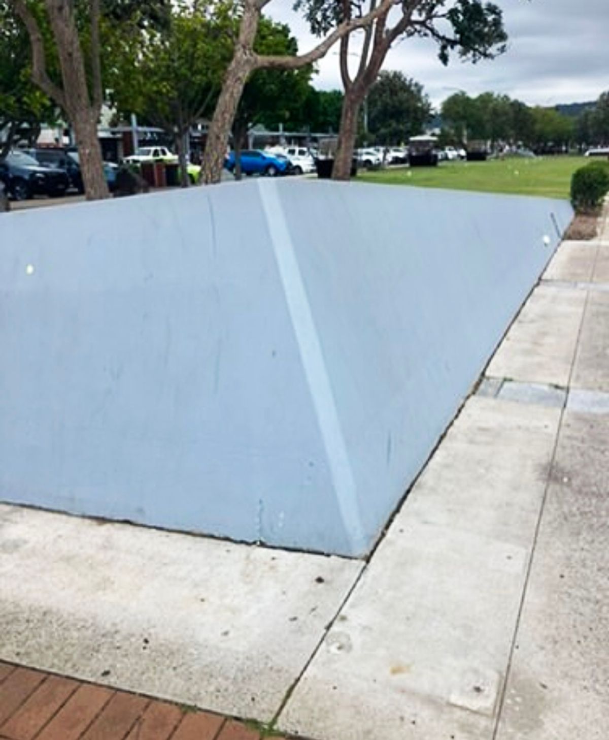 Grey Bank skate spot