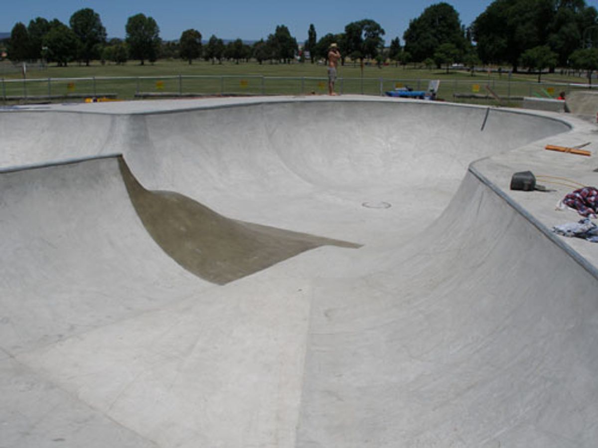 Bathurst Old Skatepark