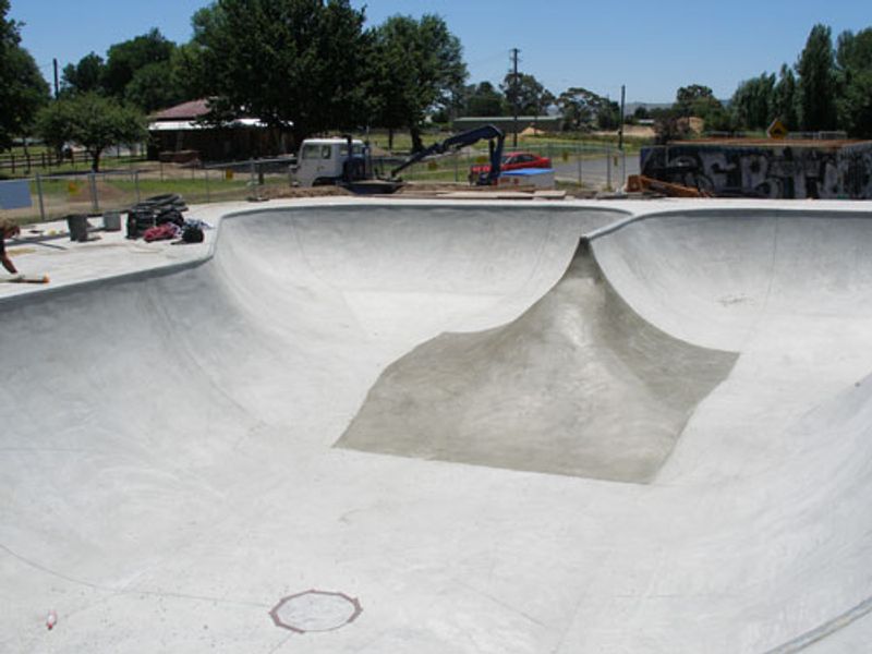 Bathurst Old Skatepark