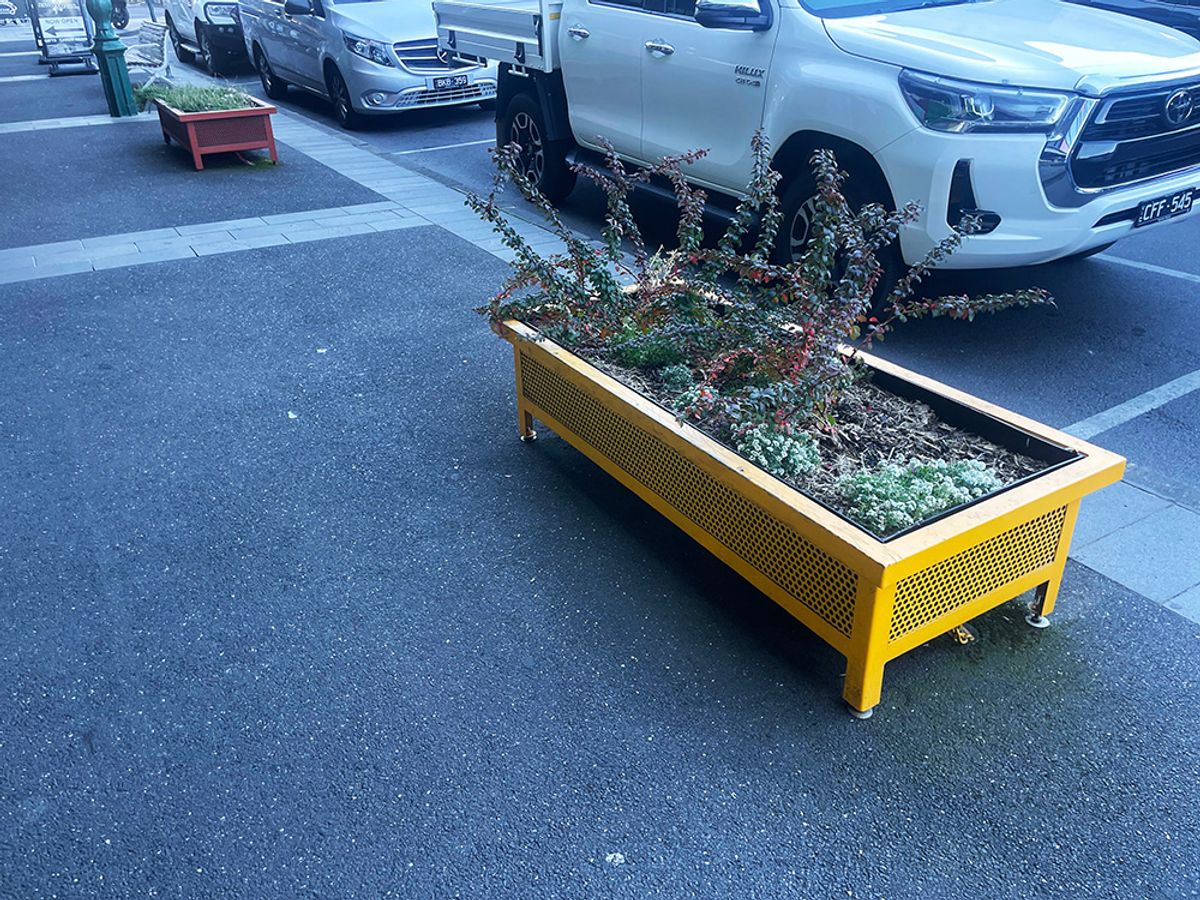 Bath Lane Planters skate spot