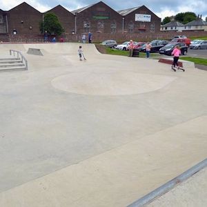 Battery Park Skatepark