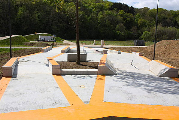 Baume Les Dames Skatepark