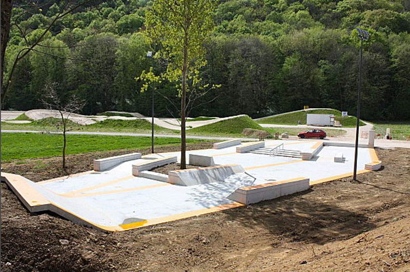 Baume Les Dames Skatepark