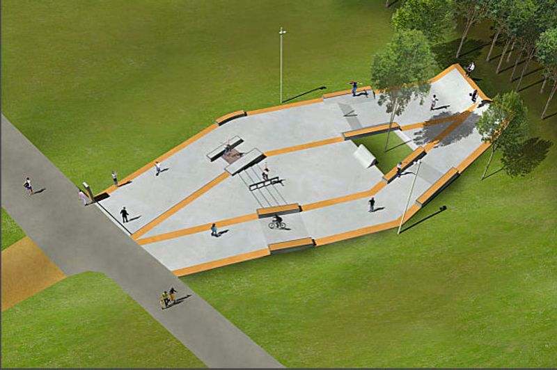Baume Les Dames Skatepark