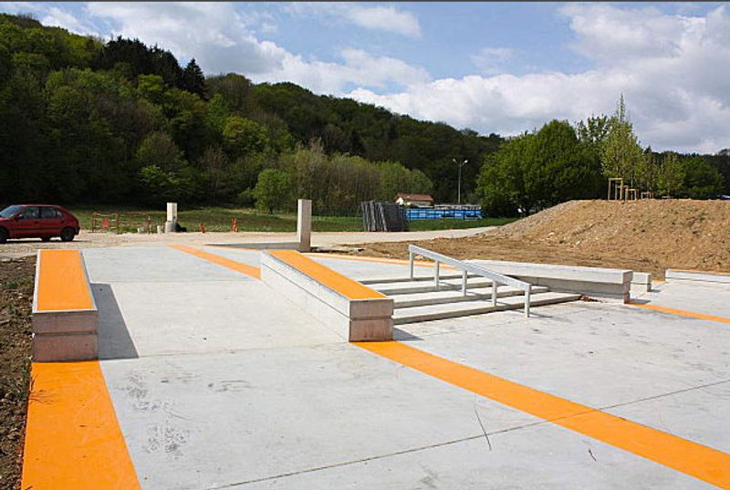 Baume Les Dames Skatepark