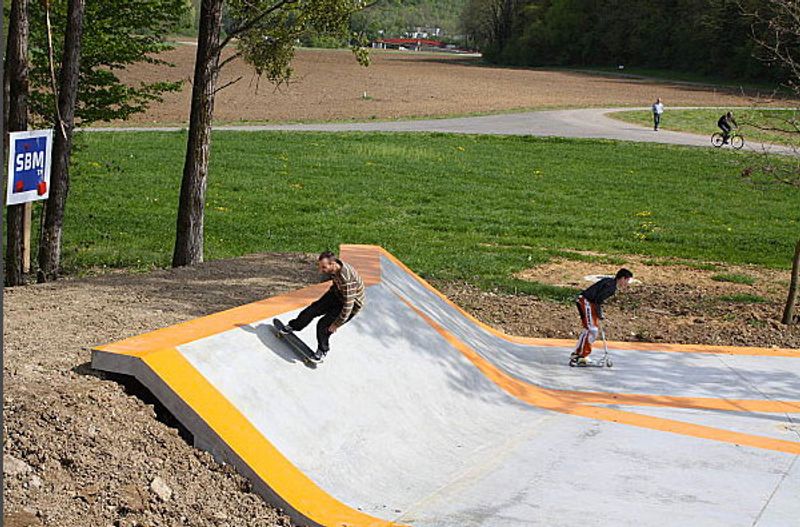 Baume Les Dames Skatepark