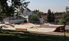 Bayne Park Skate Plaza.