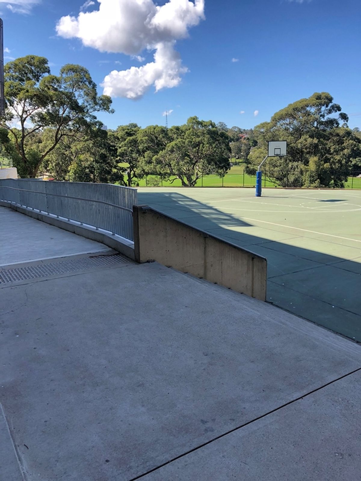 Ignatius Hubba skate spot