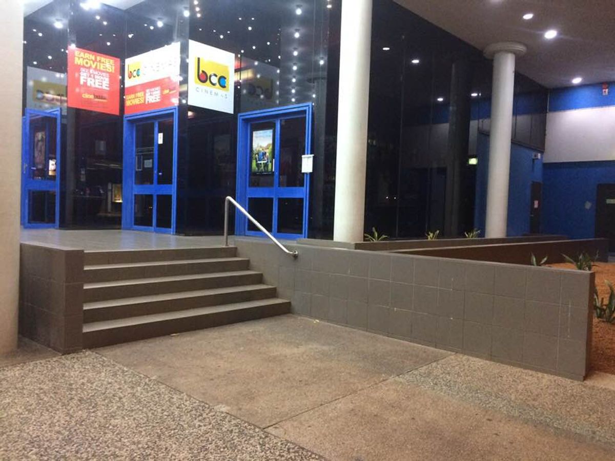 BCC Stairs skate spot