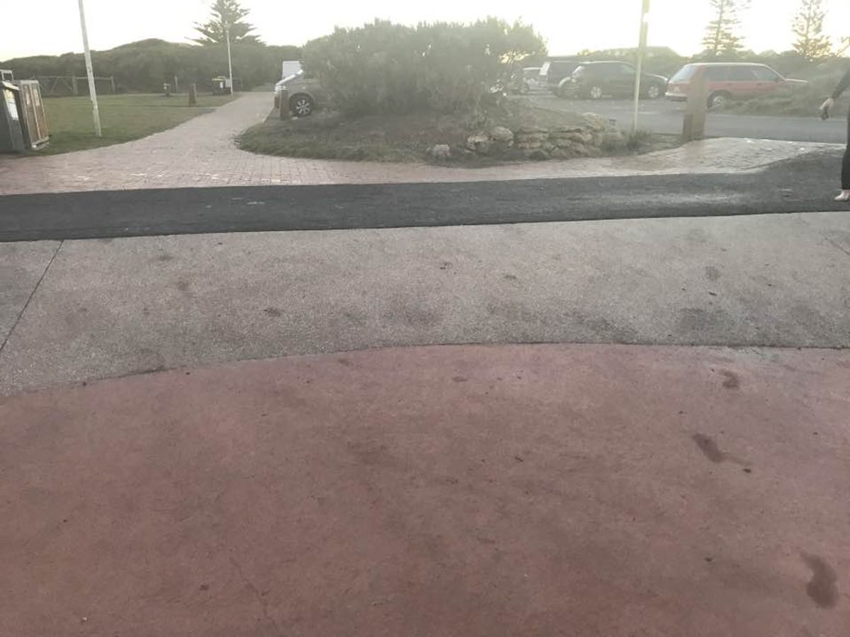 Grove Beach Bump skate spot