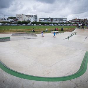 Beach Green Skatepark
