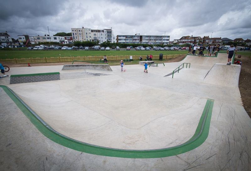 Beach Green Skatepark 