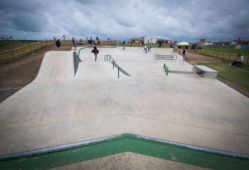 Beach Green Skatepark 