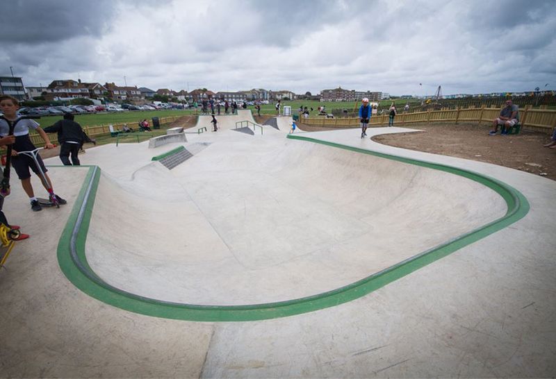 Beach Green Skatepark 