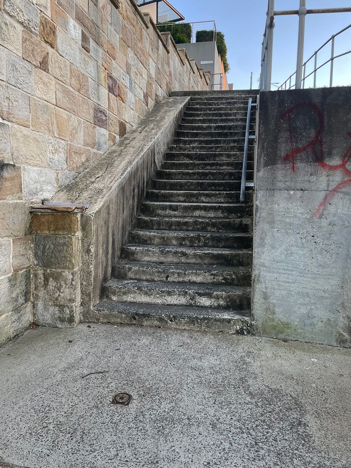 Beach St Bondo skate spot