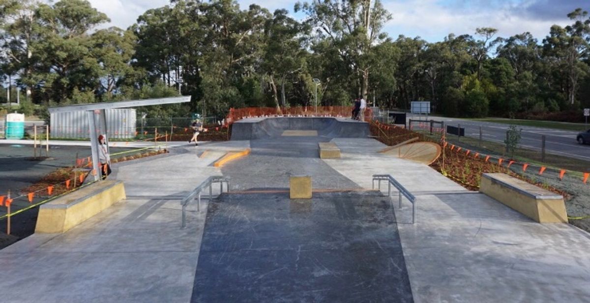 Beaconsfield New Skate Park skatepark