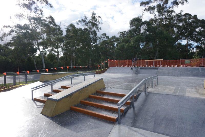 Beaconsfield New Skate Park
