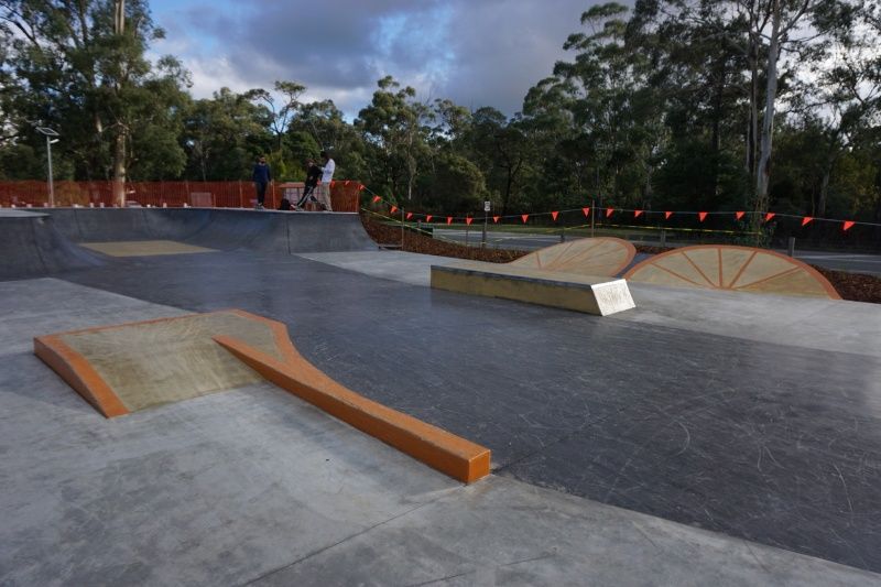 Beaconsfield New Skate Park