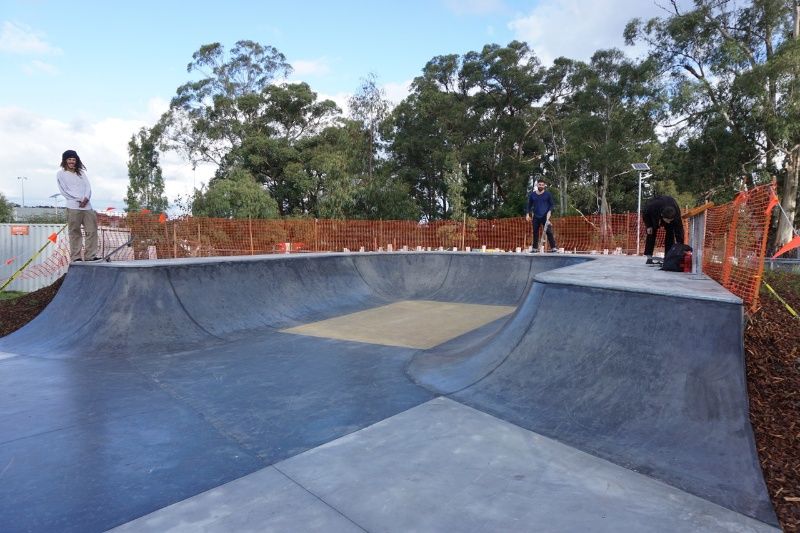 Beaconsfield New Skate Park