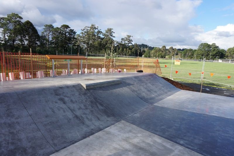 Beaconsfield New Skate Park