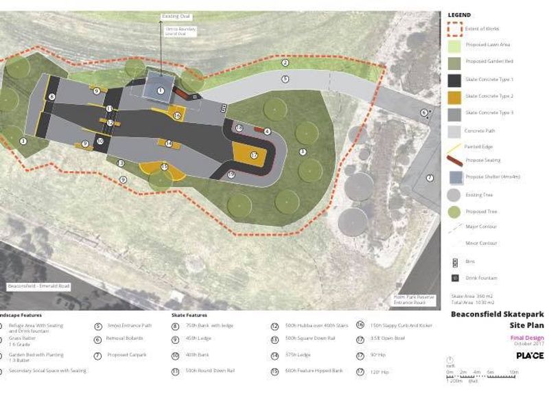 Beaconsfield New Skate Park