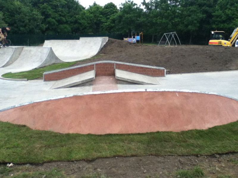 Bear Park Skate Park 