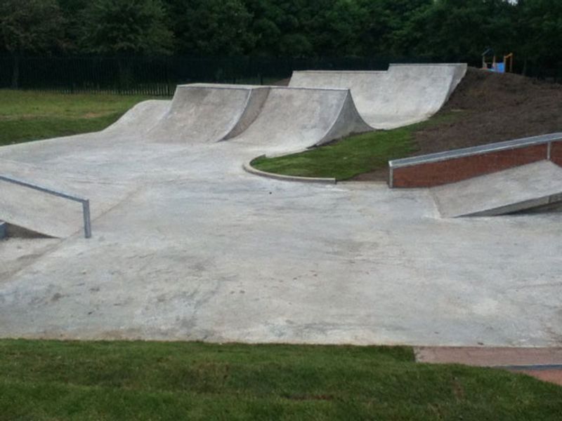 Bear Park Skate Park 