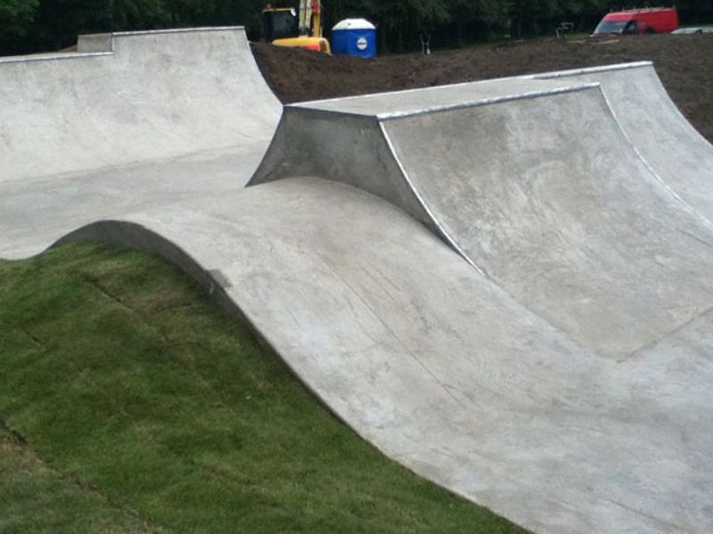 Bear Park Skate Park 