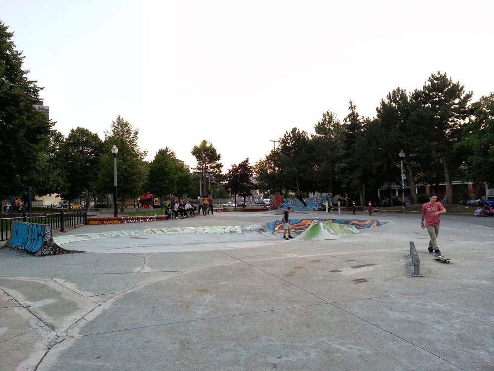 Beasley Skatepark
