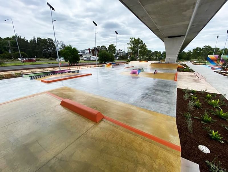 Beaumont HIlls Skatepark 