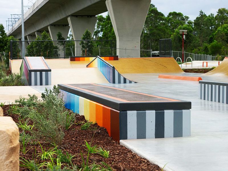Beaumont HIlls Skatepark 